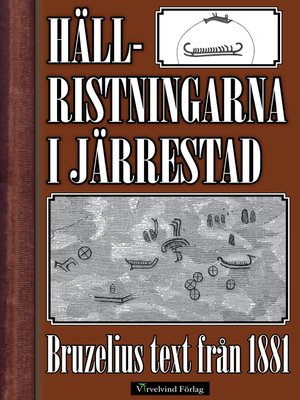 cover image of Hällristningarna i Järrestad